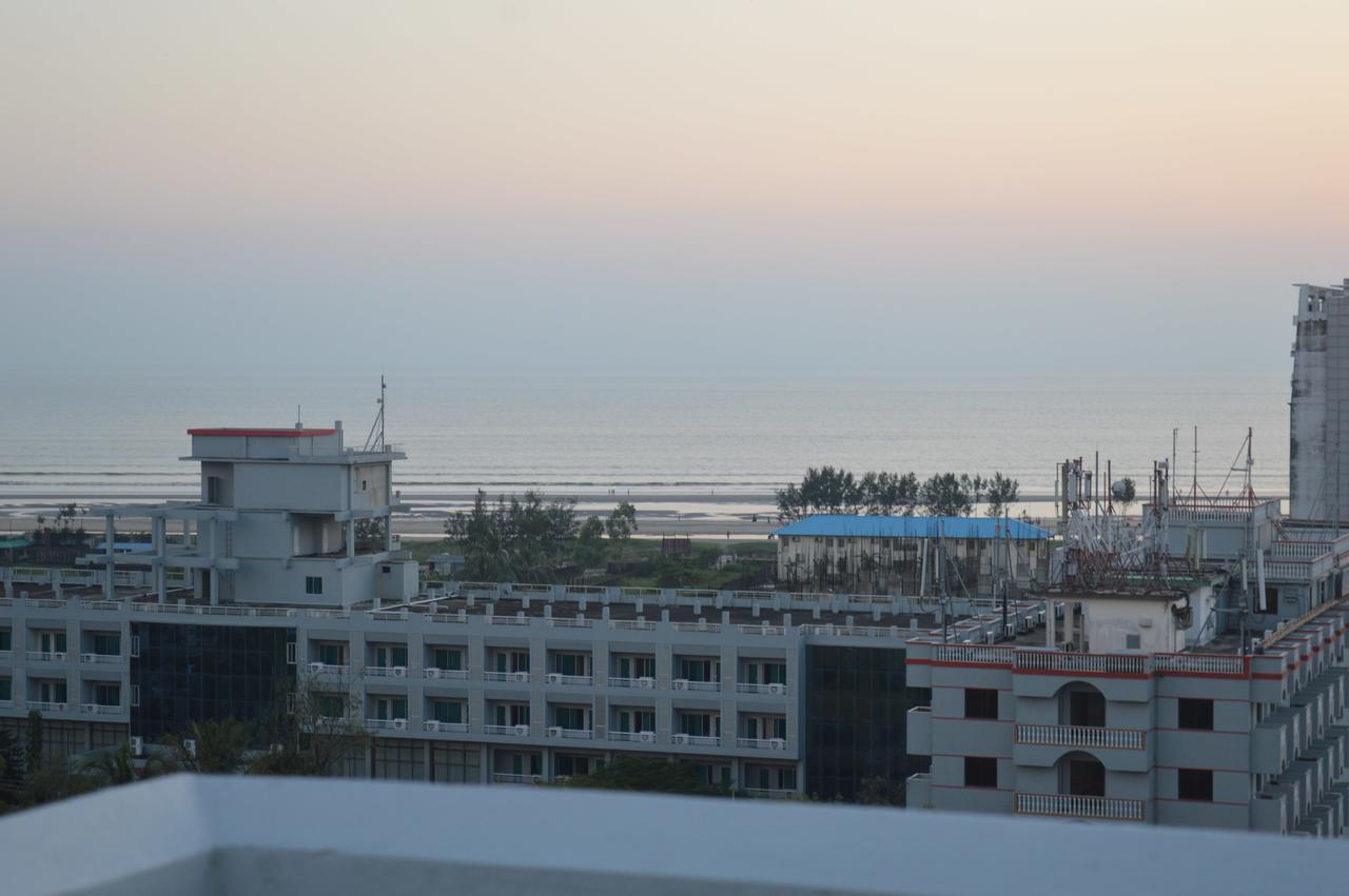 Hill Tower Hotel&Resort Cox's Bazar Exterior foto