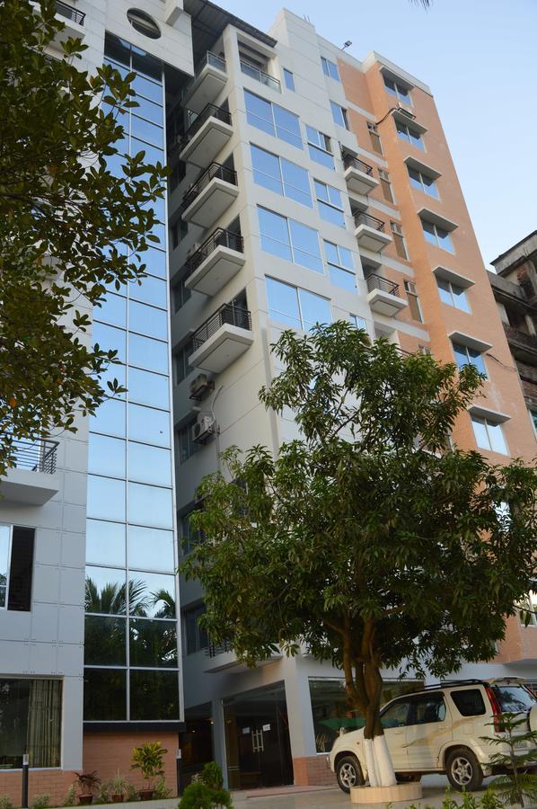 Hill Tower Hotel&Resort Cox's Bazar Exterior foto