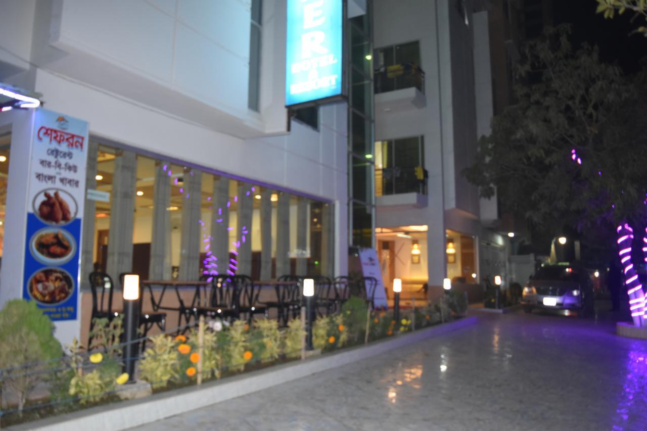 Hill Tower Hotel&Resort Cox's Bazar Exterior foto