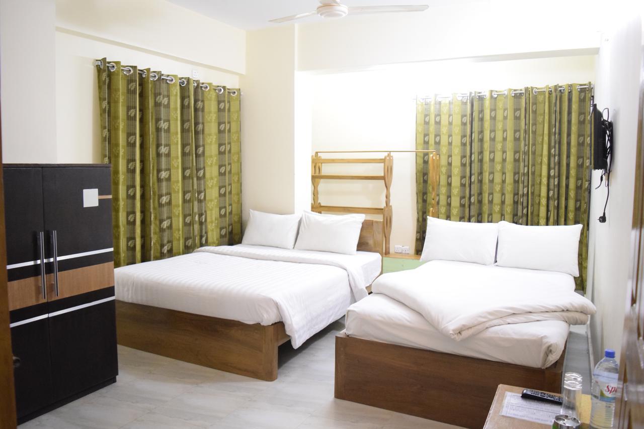 Hill Tower Hotel&Resort Cox's Bazar Exterior foto